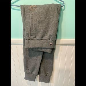 XL ivory Ella joggers